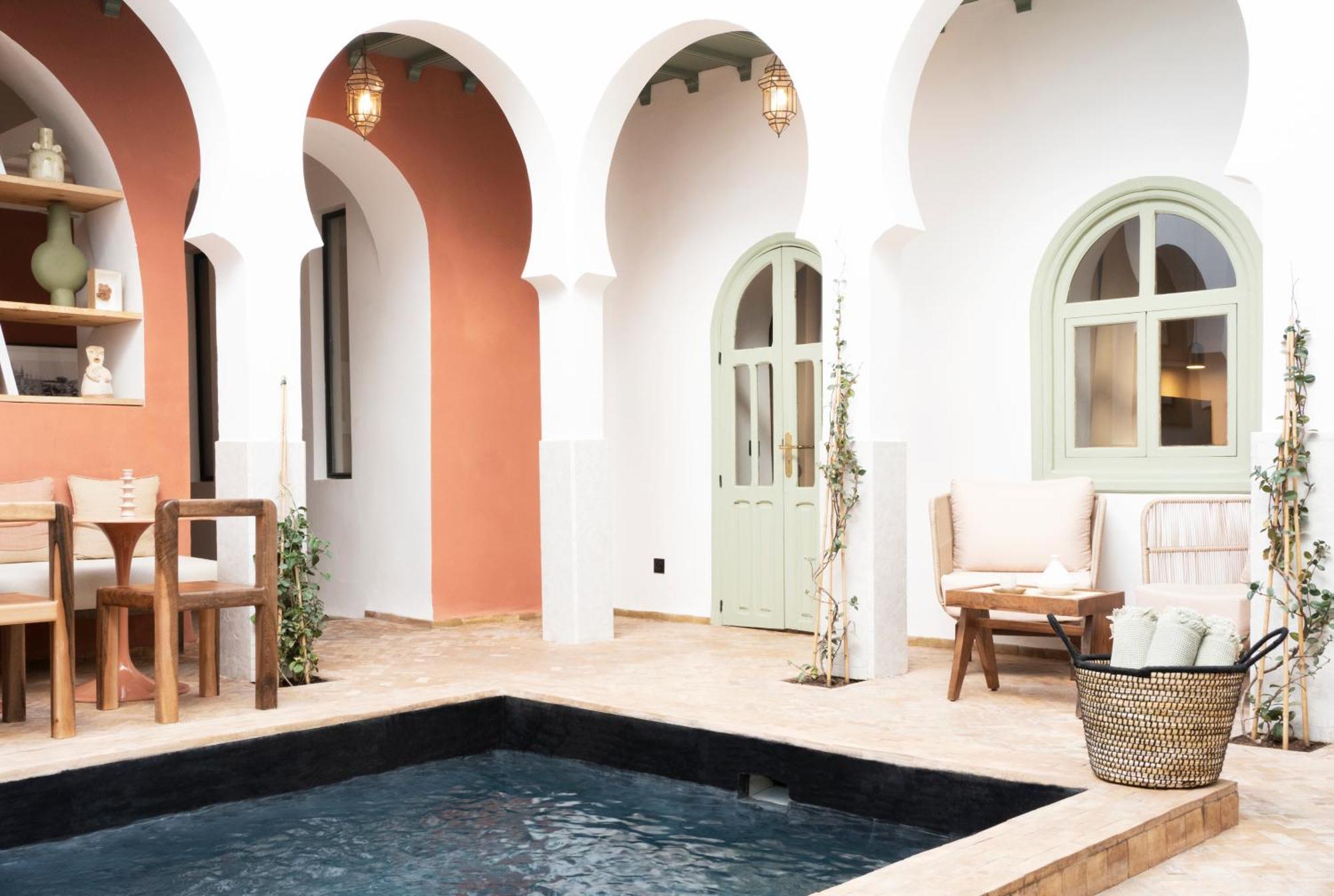 Riad Al Uzza Μαρακές Εξωτερικό φωτογραφία