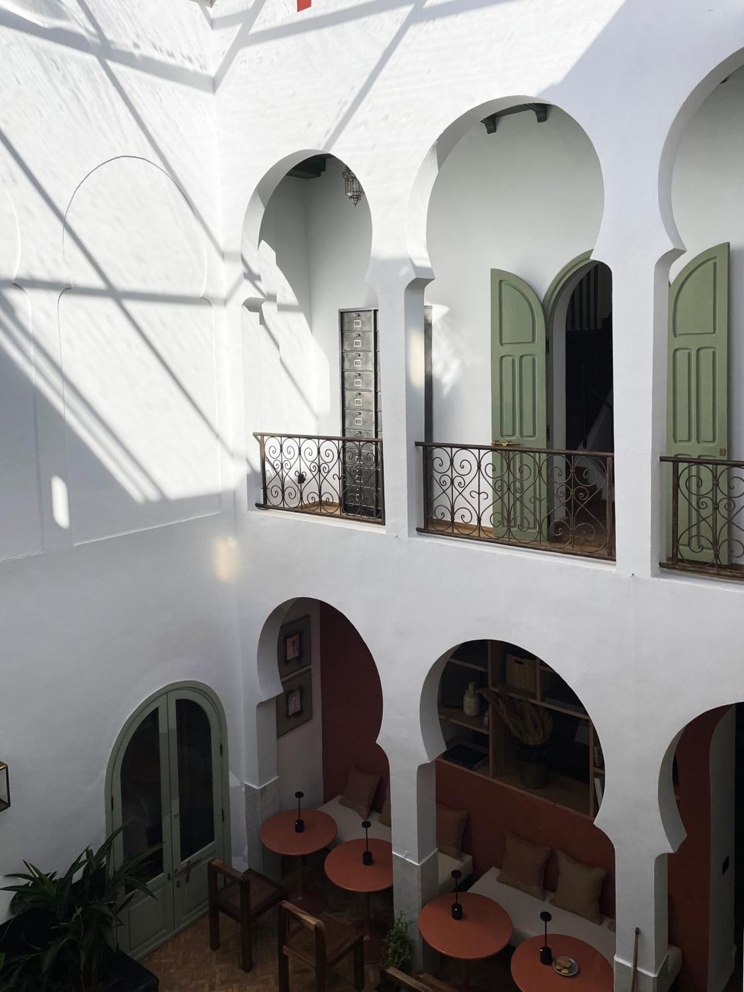 Riad Al Uzza Μαρακές Εξωτερικό φωτογραφία